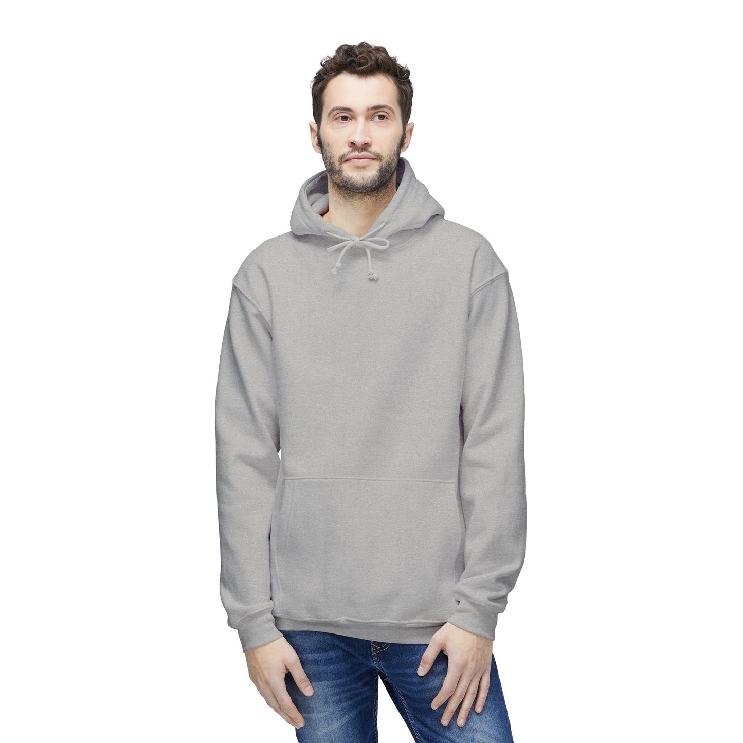 Elephant Strength Unisex Hooded Sweatshirt