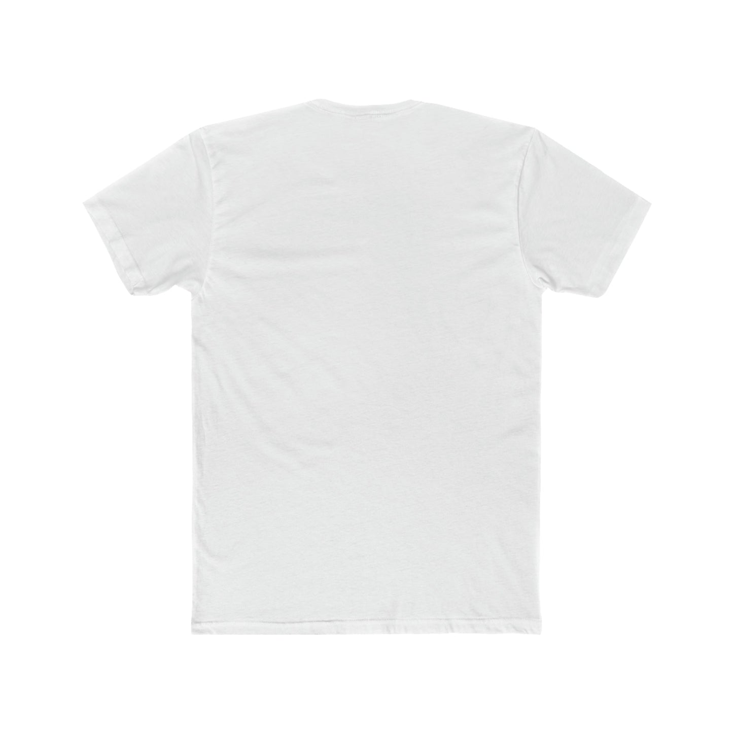 Muscle - Builder Men's Cotton Crew Tee: Only Dumbbells Speak - MuscleFlow