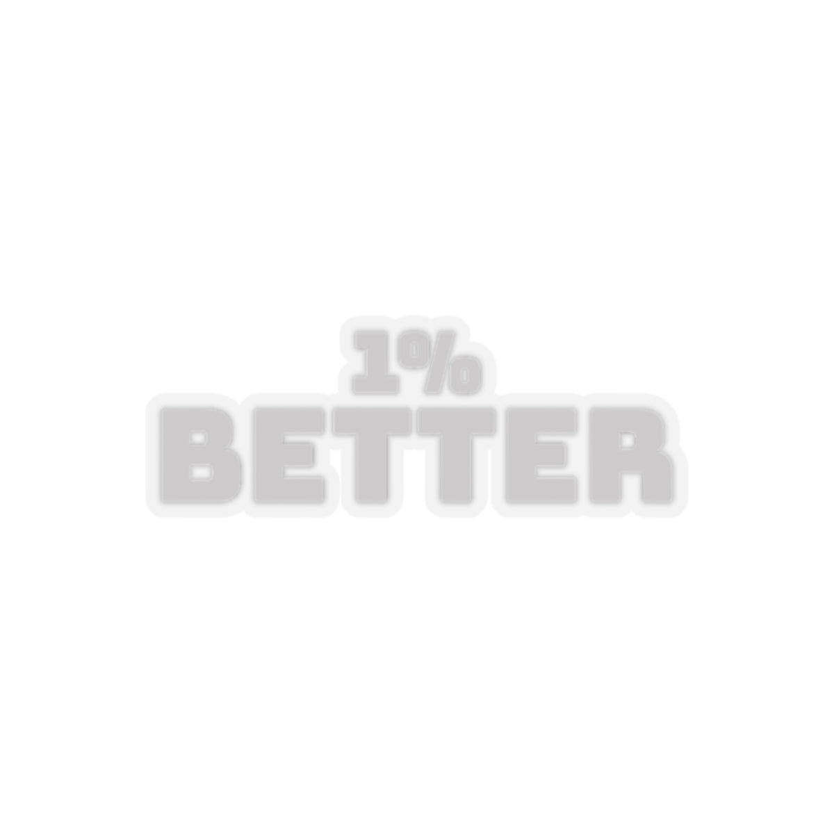 1% better - Kiss - Cut Stickers - MuscleFlow