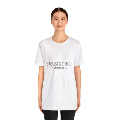 Unisex Excuse-Busting Performance Tee