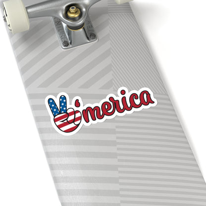 'MERICA-Kiss-Cut Stickers