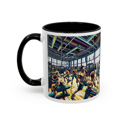 Crossfit - Accent Coffee Mug (11oz)