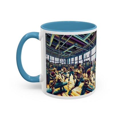 Crossfit - Accent Coffee Mug (11oz)