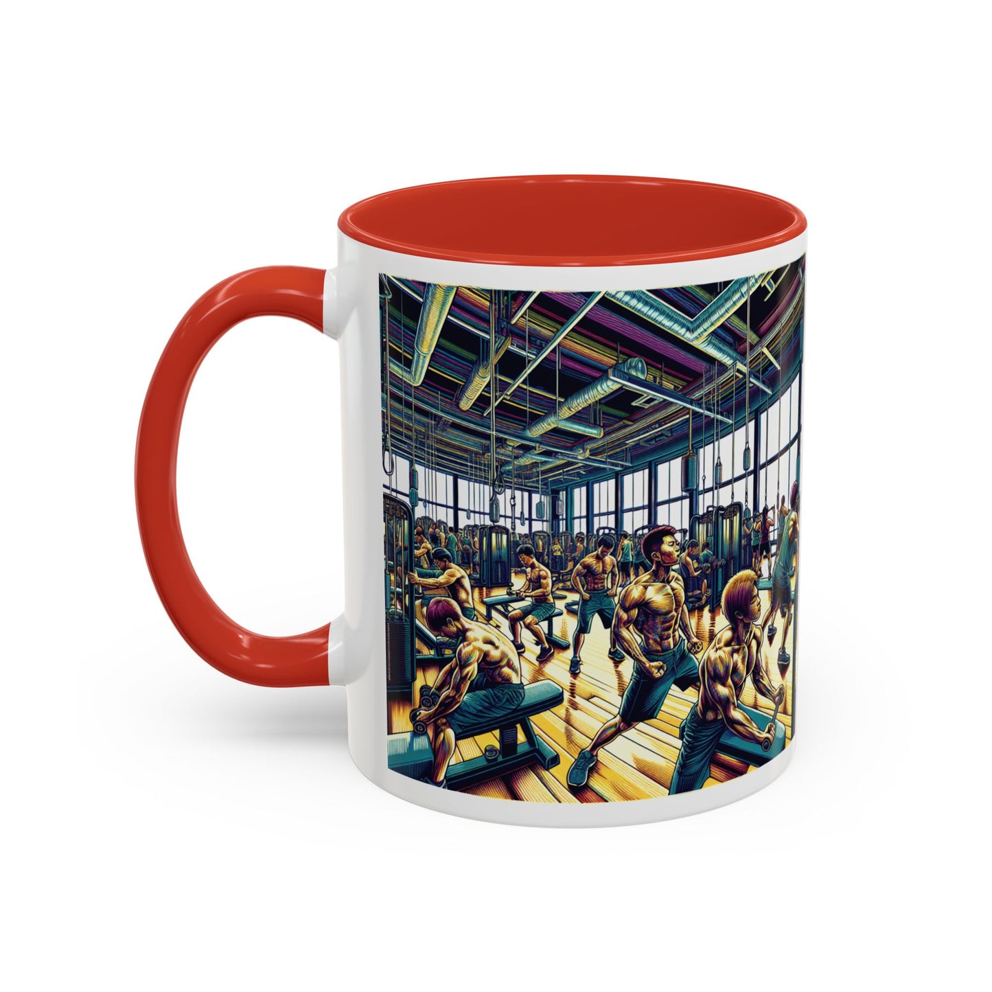 Crossfit - Accent Coffee Mug (11oz)