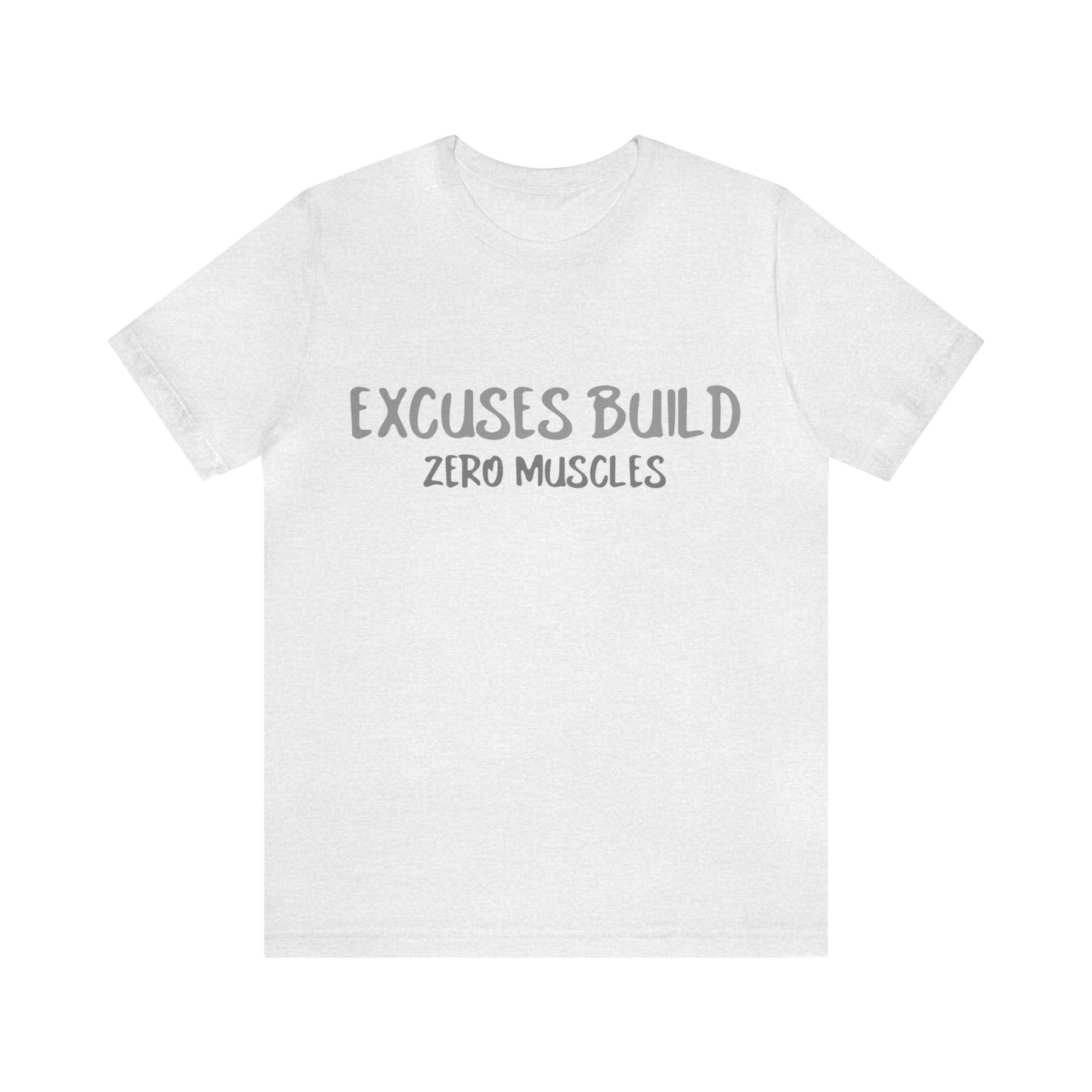 Unisex Excuse-Busting Performance Tee