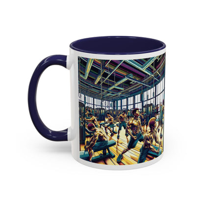 Crossfit - Accent Coffee Mug (11oz)