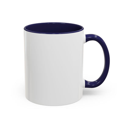 Men's workout - Accent Coffee Mug (11oz)