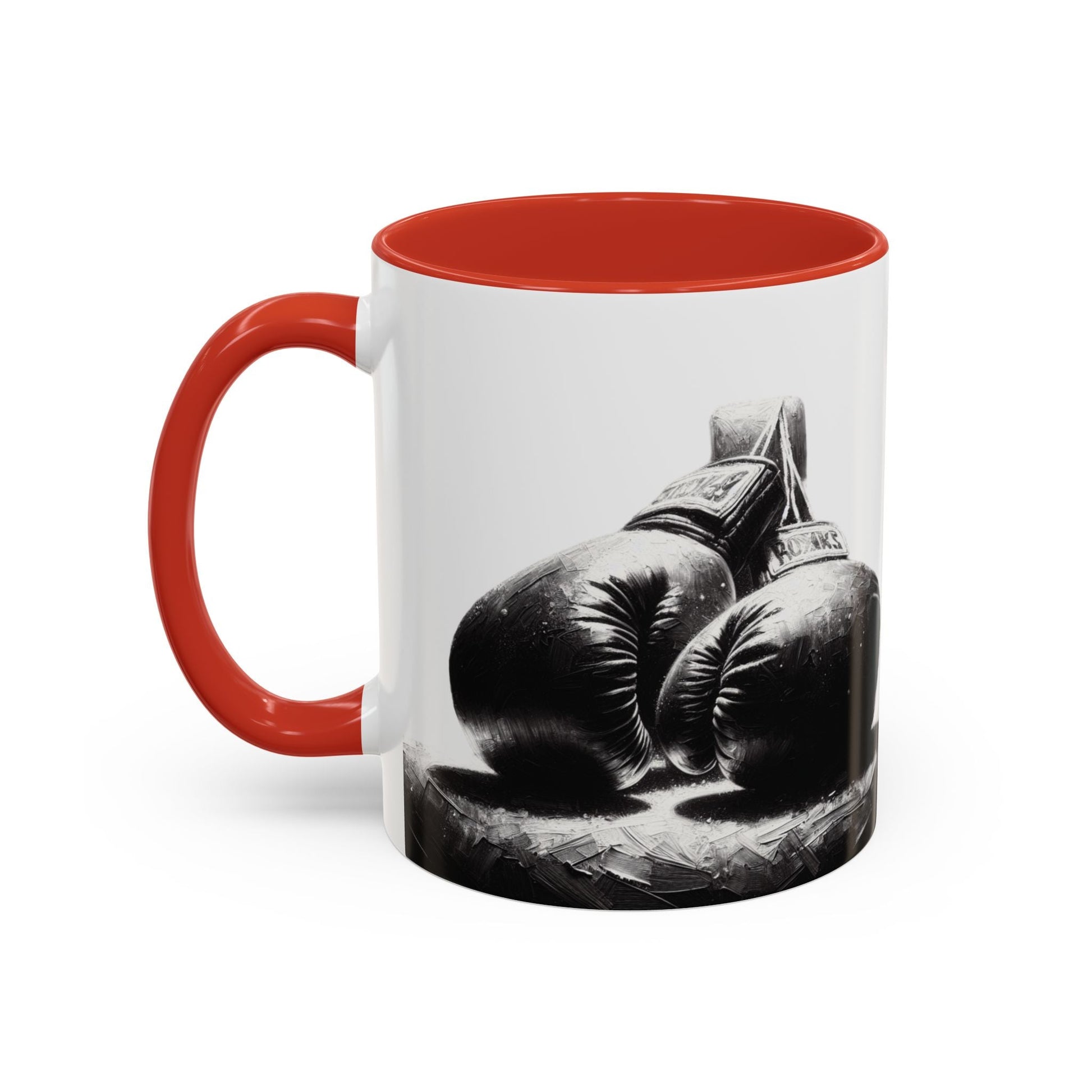 Boxing gloves - Accent Coffee Mug (11, 15oz) - MuscleFlow