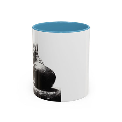 Boxing gloves - Accent Coffee Mug (11, 15oz) - MuscleFlow