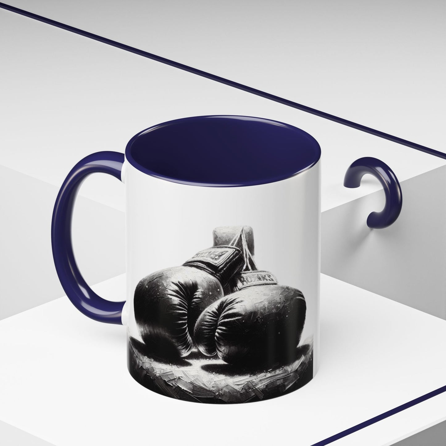 Boxing gloves - Accent Coffee Mug (11, 15oz) - MuscleFlow