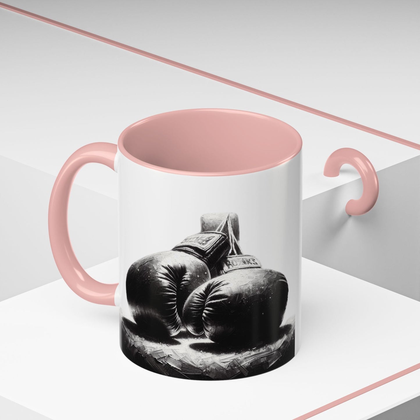 Boxing gloves - Accent Coffee Mug (11, 15oz) - MuscleFlow