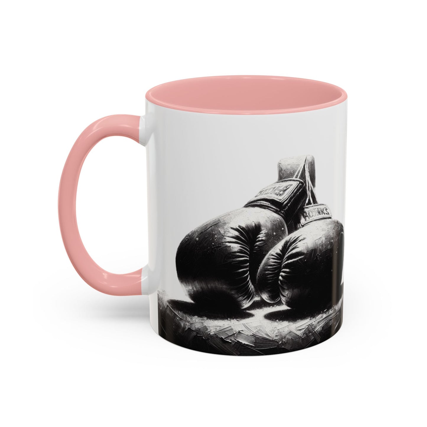 Boxing gloves - Accent Coffee Mug (11, 15oz) - MuscleFlow