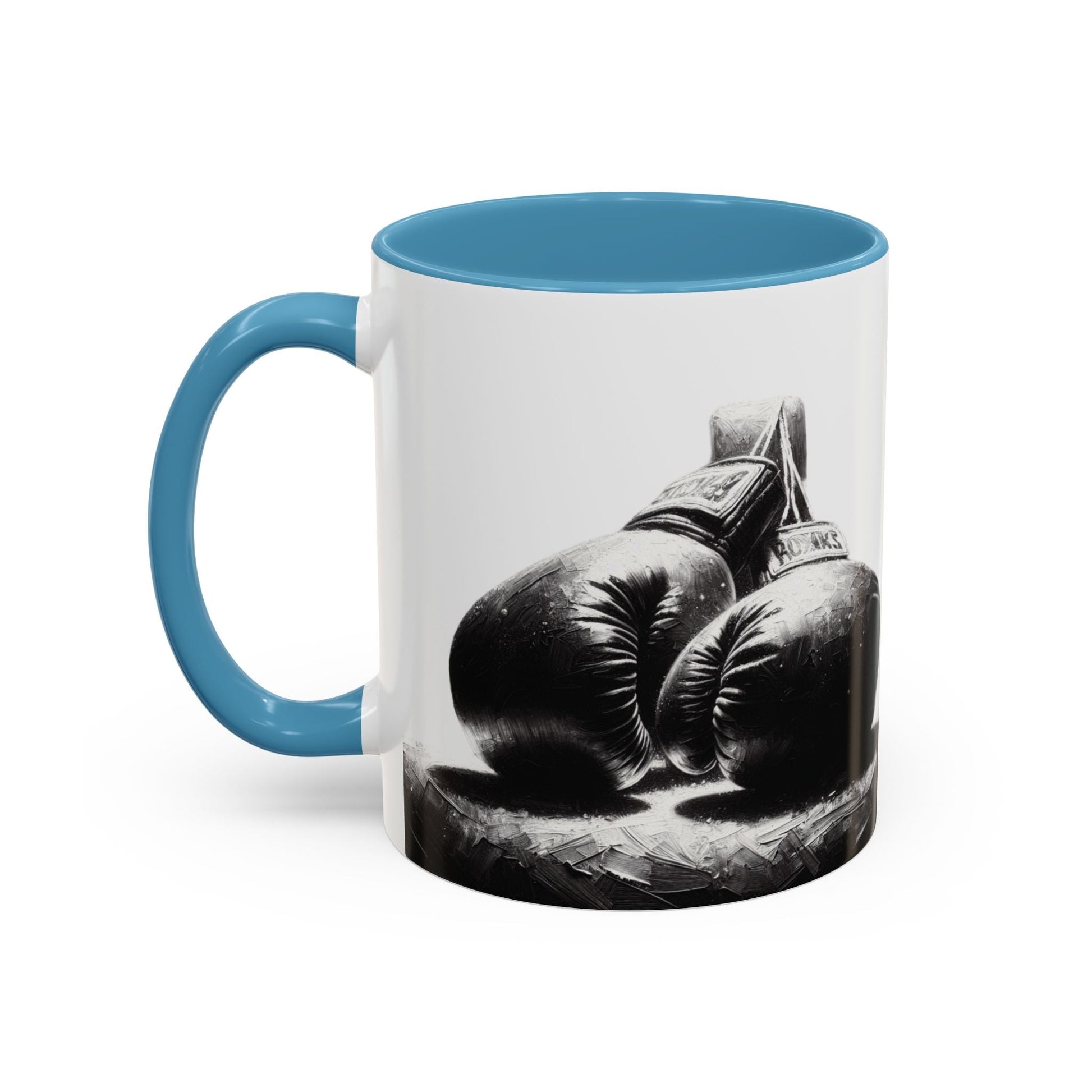 Boxing gloves - Accent Coffee Mug (11, 15oz) - MuscleFlow