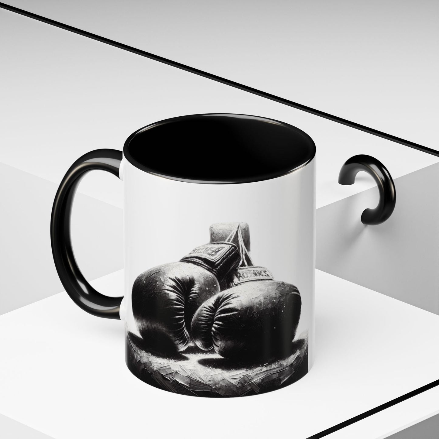 Boxing gloves - Accent Coffee Mug (11, 15oz) - MuscleFlow