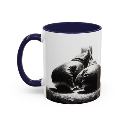 Boxing gloves - Accent Coffee Mug (11, 15oz) - MuscleFlow