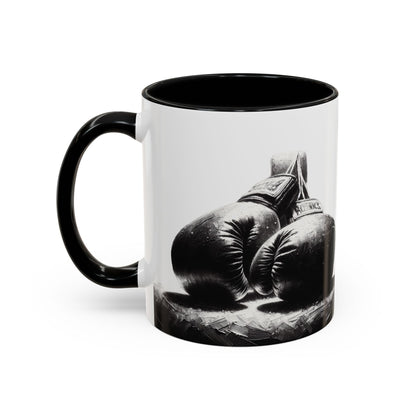 Boxing gloves - Accent Coffee Mug (11, 15oz) - MuscleFlow