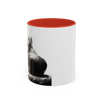 Boxing gloves - Accent Coffee Mug (11, 15oz) - MuscleFlow