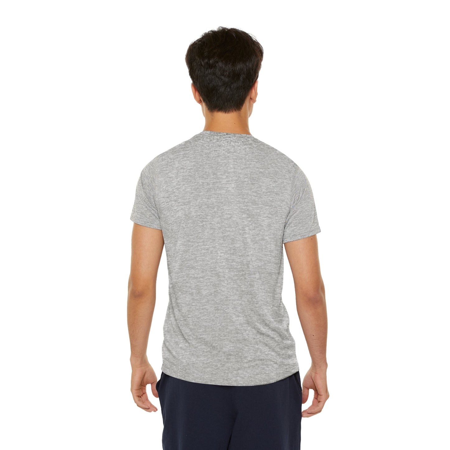 Dynamic Men's Running Enthusiast Tee - MuscleFlow