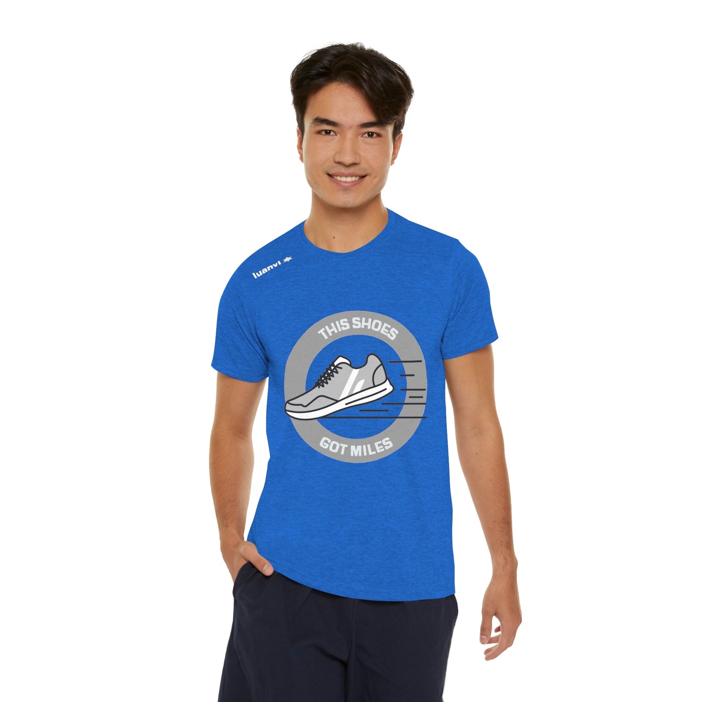 Dynamic Men's Running Enthusiast Tee - MuscleFlow