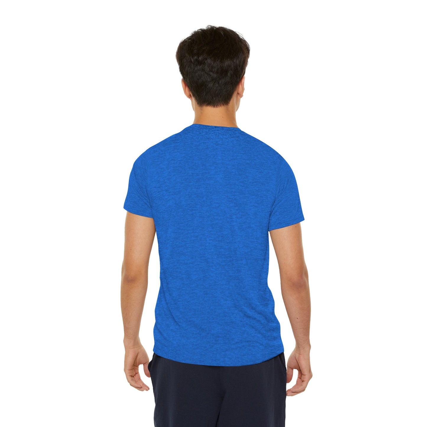 Dynamic Men's Running Enthusiast Tee - MuscleFlow