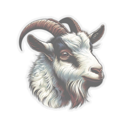 Goat Head - Kiss - Cut Stickers - MuscleFlow