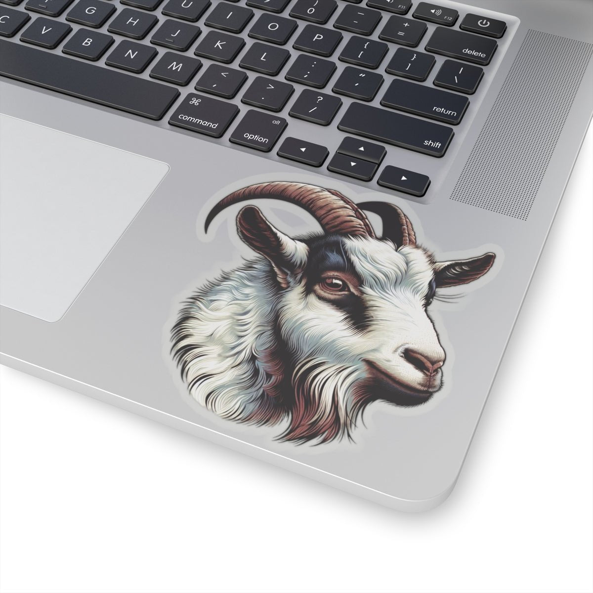 Goat Head - Kiss - Cut Stickers - MuscleFlow