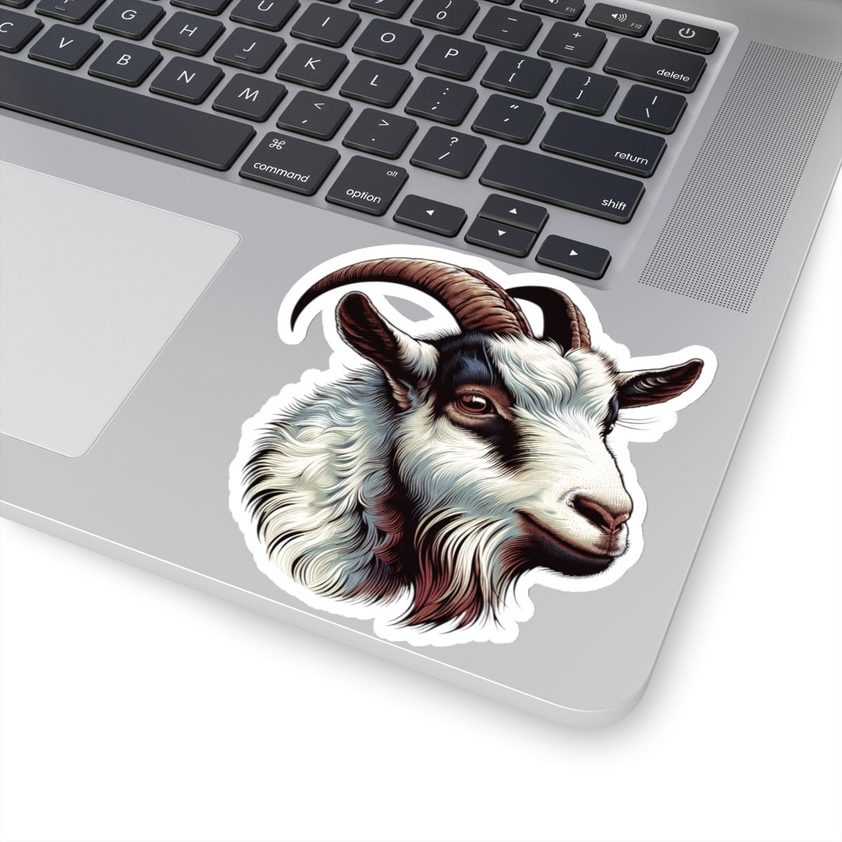 Goat Head - Kiss - Cut Stickers - MuscleFlow