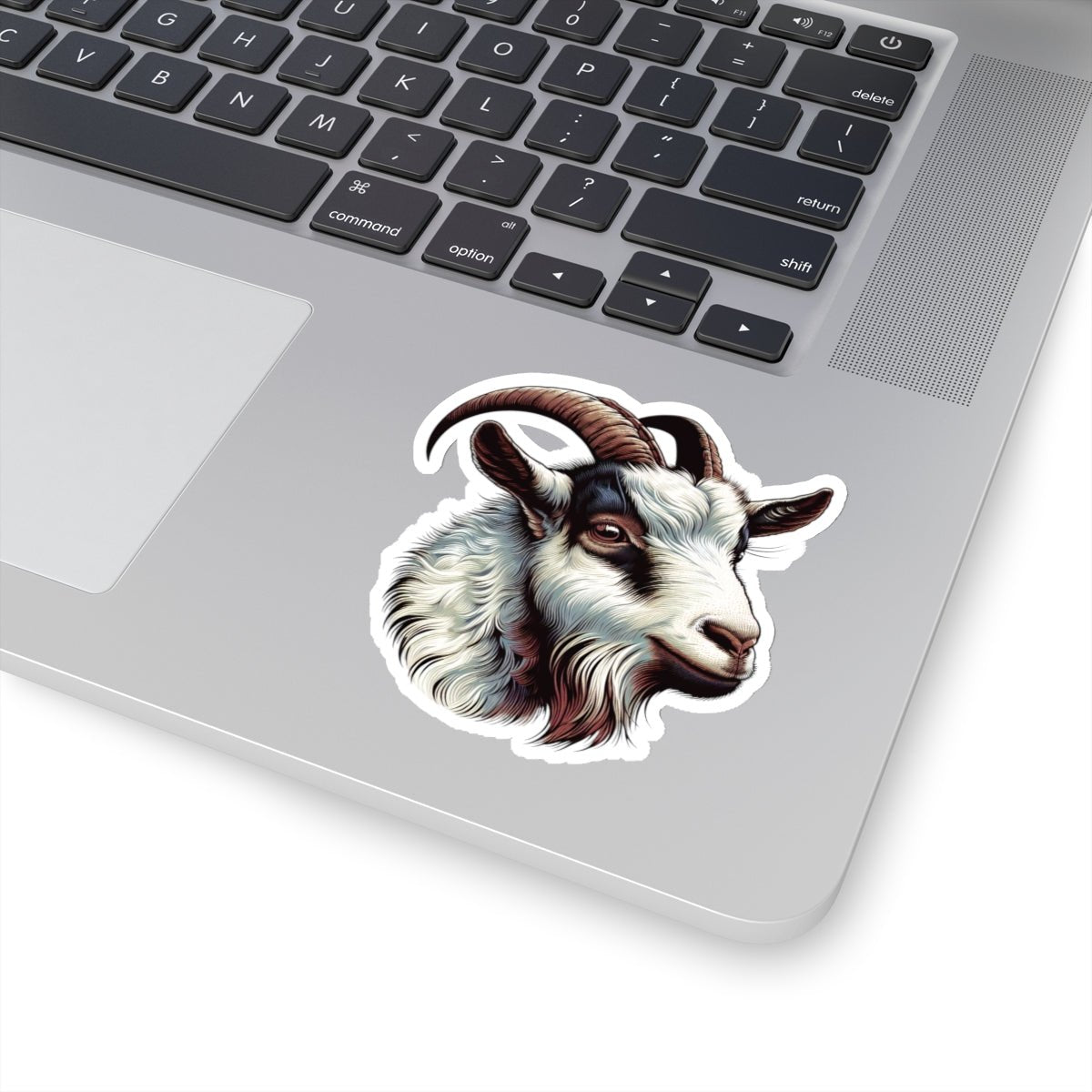 Goat Head - Kiss - Cut Stickers - MuscleFlow