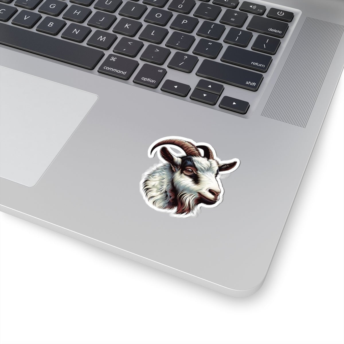 Goat Head - Kiss - Cut Stickers - MuscleFlow