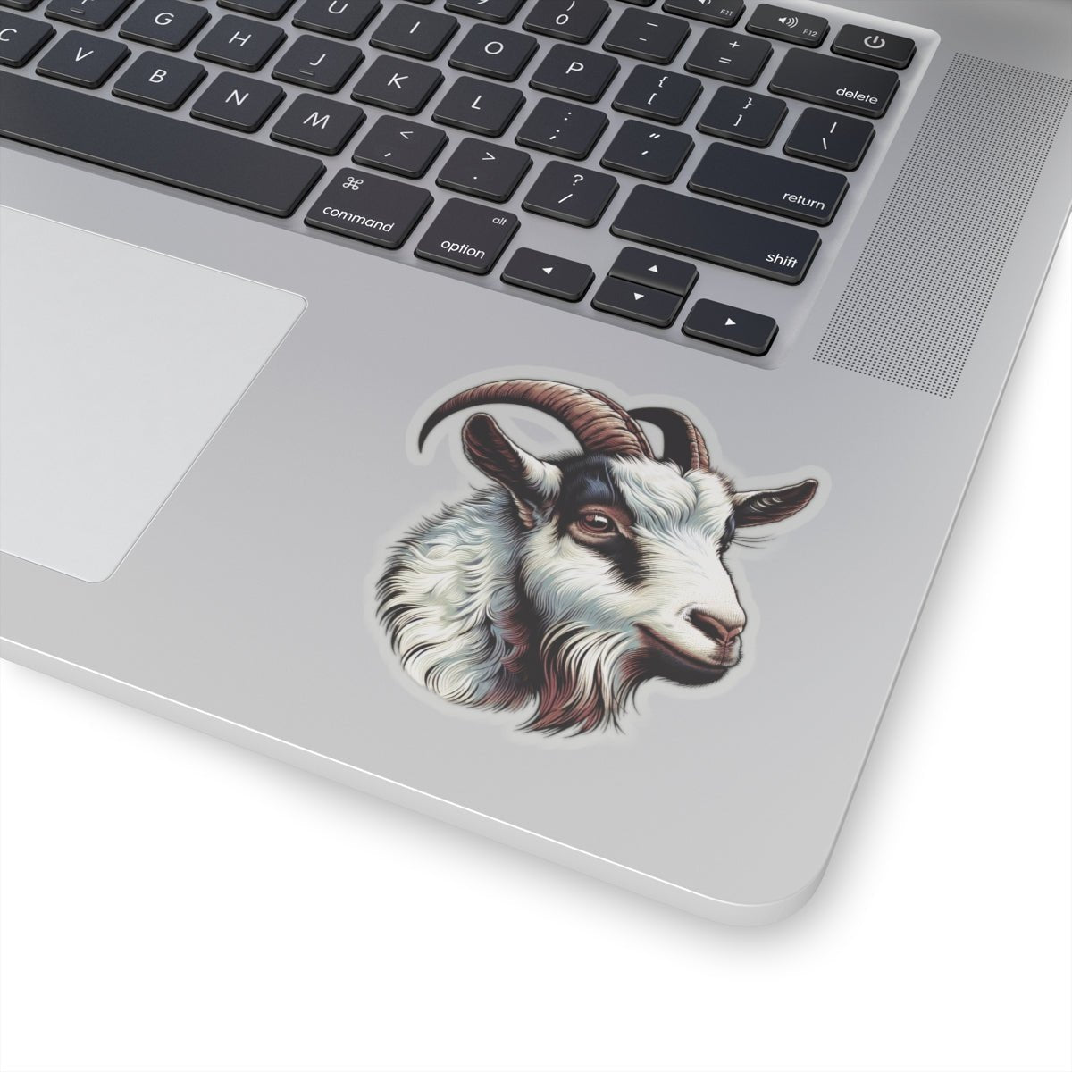 Goat Head - Kiss - Cut Stickers - MuscleFlow