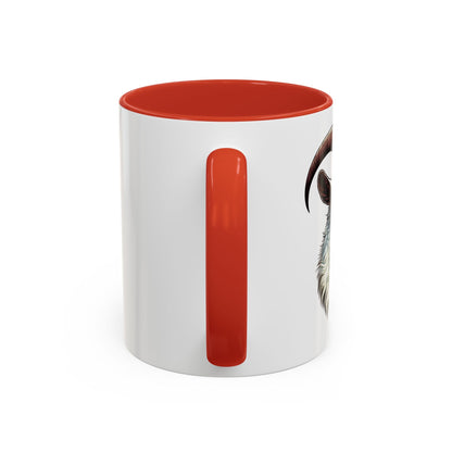 It's a Goat - Accent Coffee Mug (11oz) - MuscleFlow