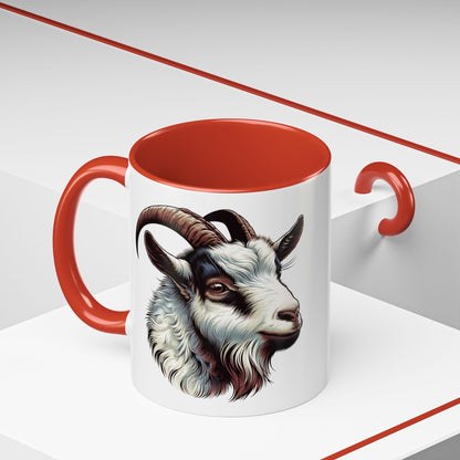 It's a Goat - Accent Coffee Mug (11oz) - MuscleFlow