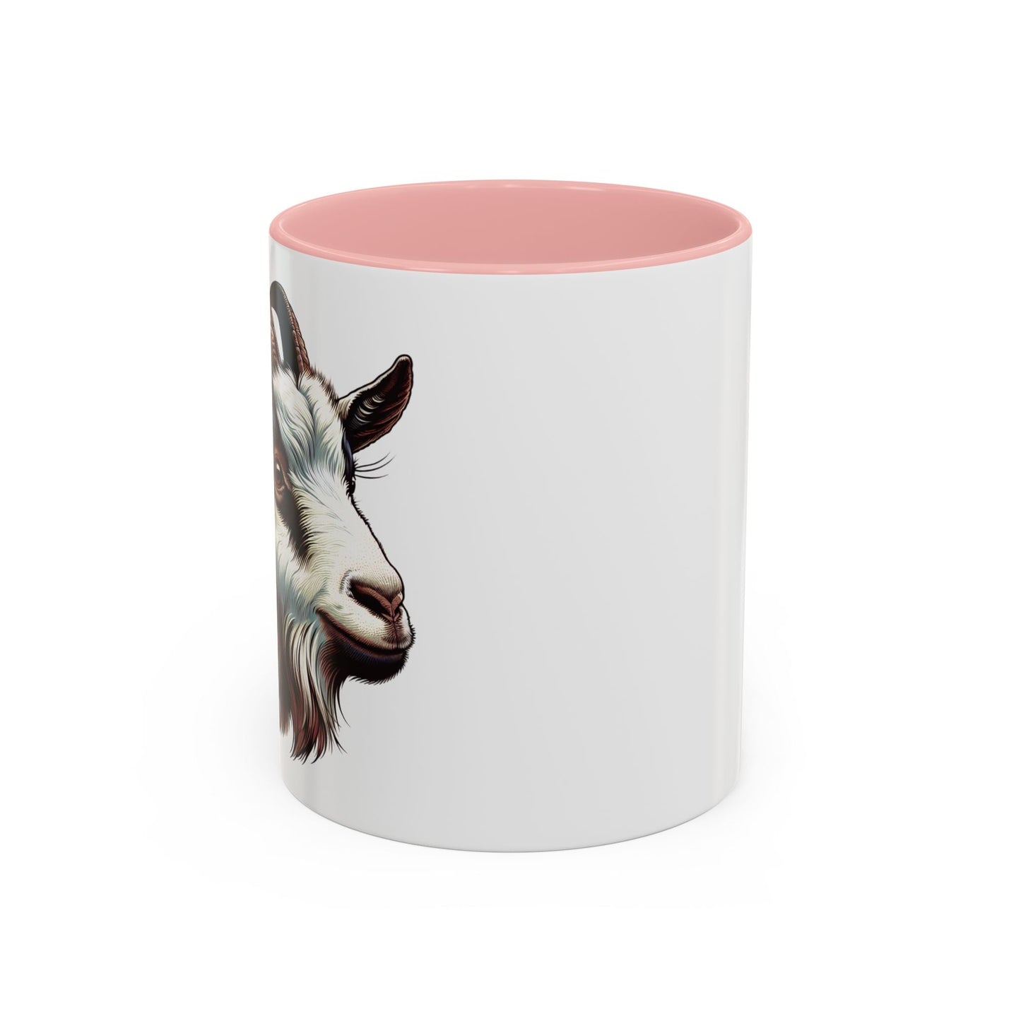 It's a Goat - Accent Coffee Mug (11oz) - MuscleFlow