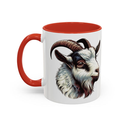 It's a Goat - Accent Coffee Mug (11oz) - MuscleFlow