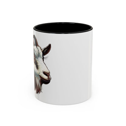 It's a Goat - Accent Coffee Mug (11oz) - MuscleFlow