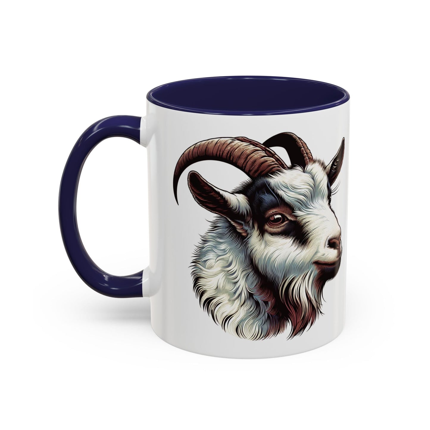 It's a Goat - Accent Coffee Mug (11oz) - MuscleFlow