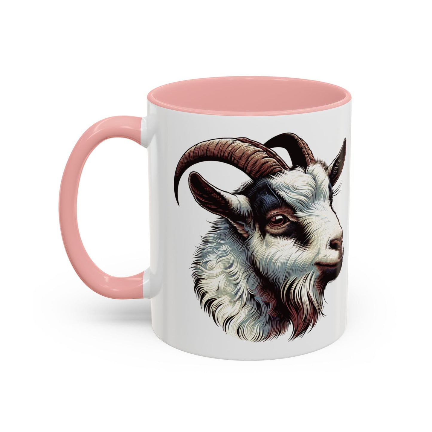 It's a Goat - Accent Coffee Mug (11oz) - MuscleFlow