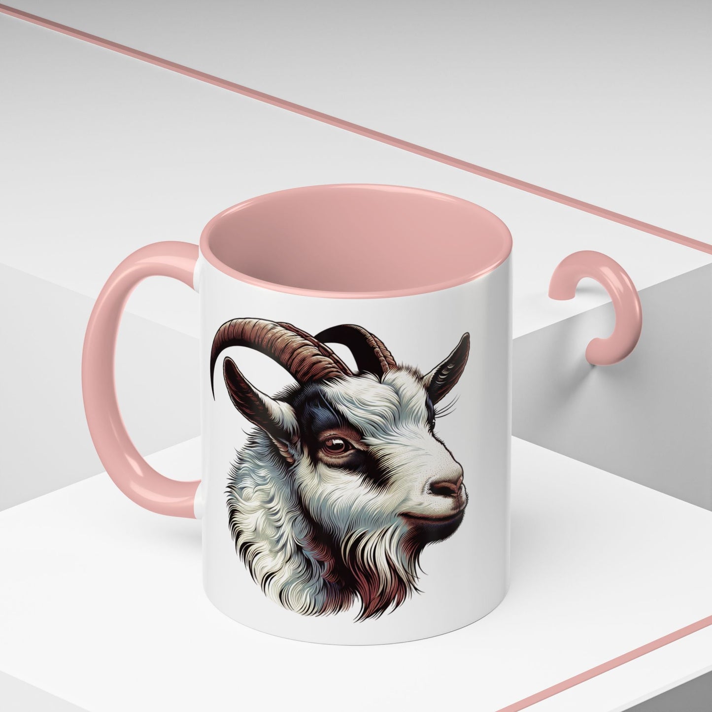 It's a Goat - Accent Coffee Mug (11oz) - MuscleFlow