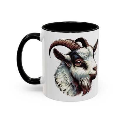 It's a Goat - Accent Coffee Mug (11oz) - MuscleFlow