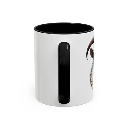 It's a Goat - Accent Coffee Mug (11oz) - MuscleFlow