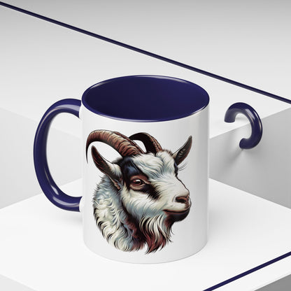 It's a Goat - Accent Coffee Mug (11oz) - MuscleFlow