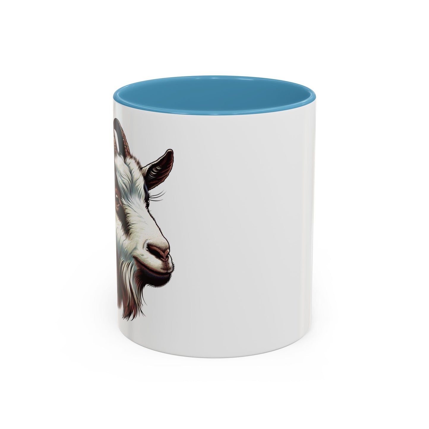 It's a Goat - Accent Coffee Mug (11oz) - MuscleFlow