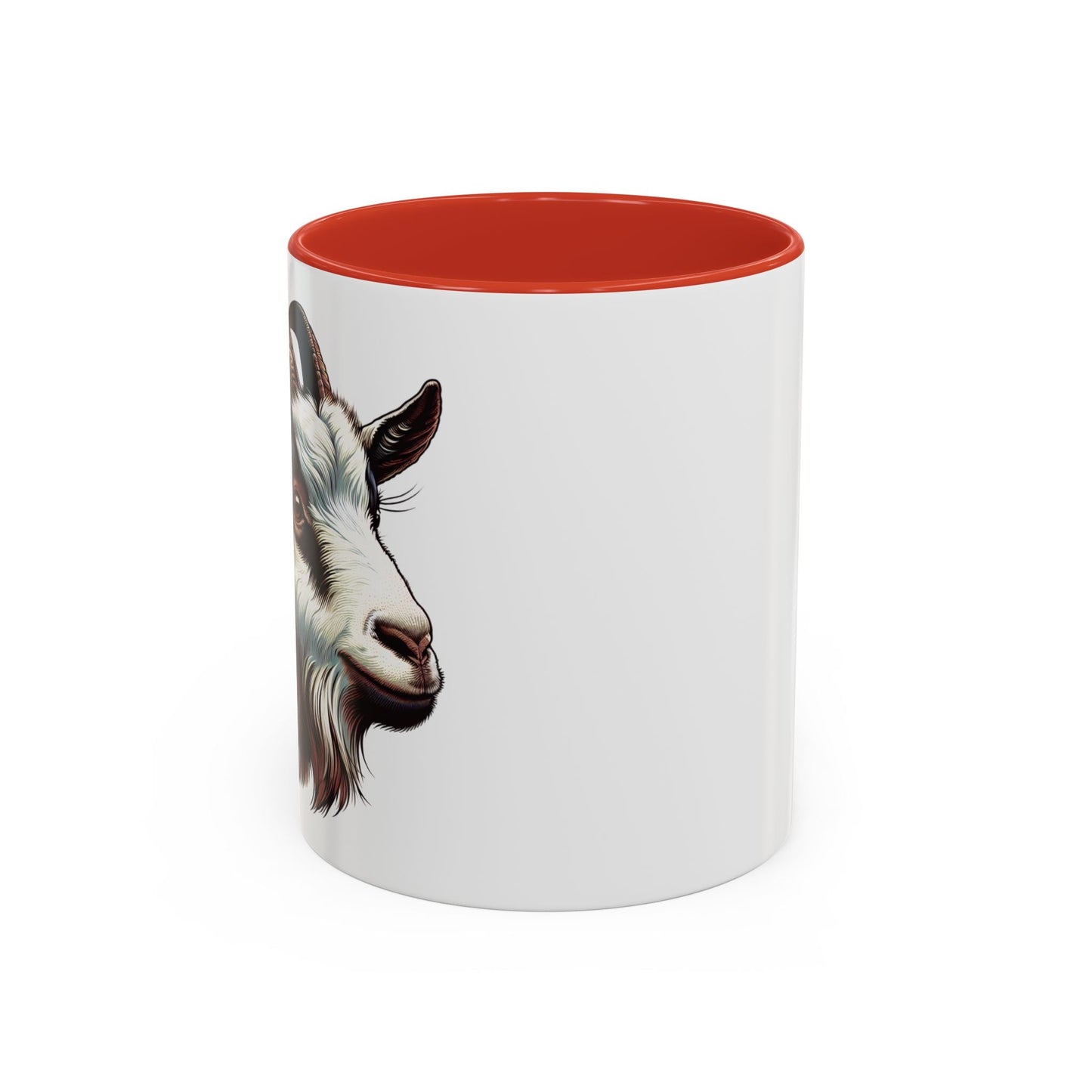 It's a Goat - Accent Coffee Mug (11oz) - MuscleFlow