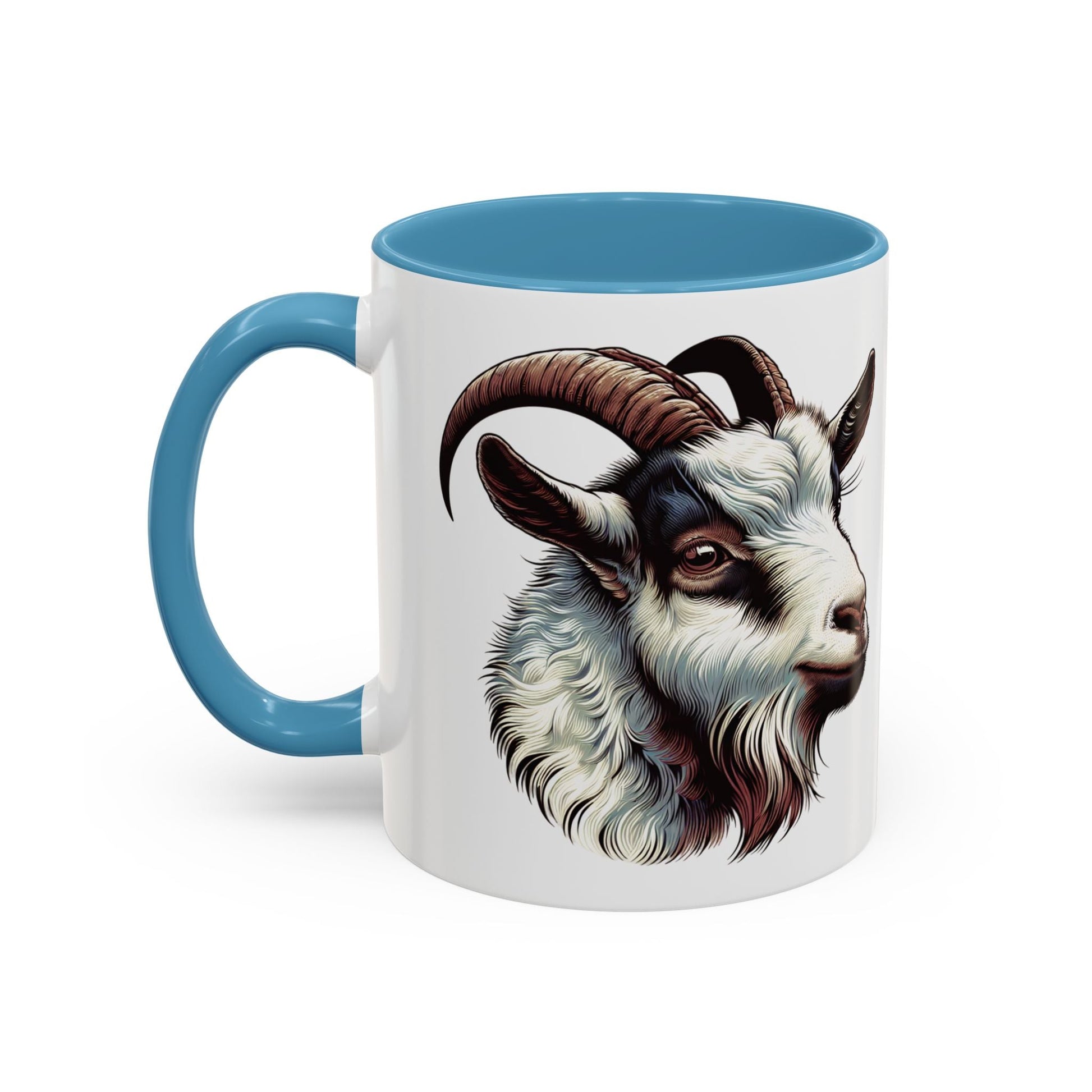 It's a Goat - Accent Coffee Mug (11oz) - MuscleFlow