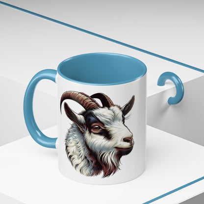 It's a Goat - Accent Coffee Mug (11oz) - MuscleFlow