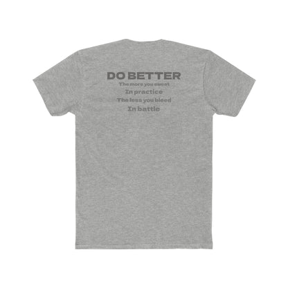 Men's Battle - Ready Tee: Sweat Now, Conquer Later - MuscleFlow