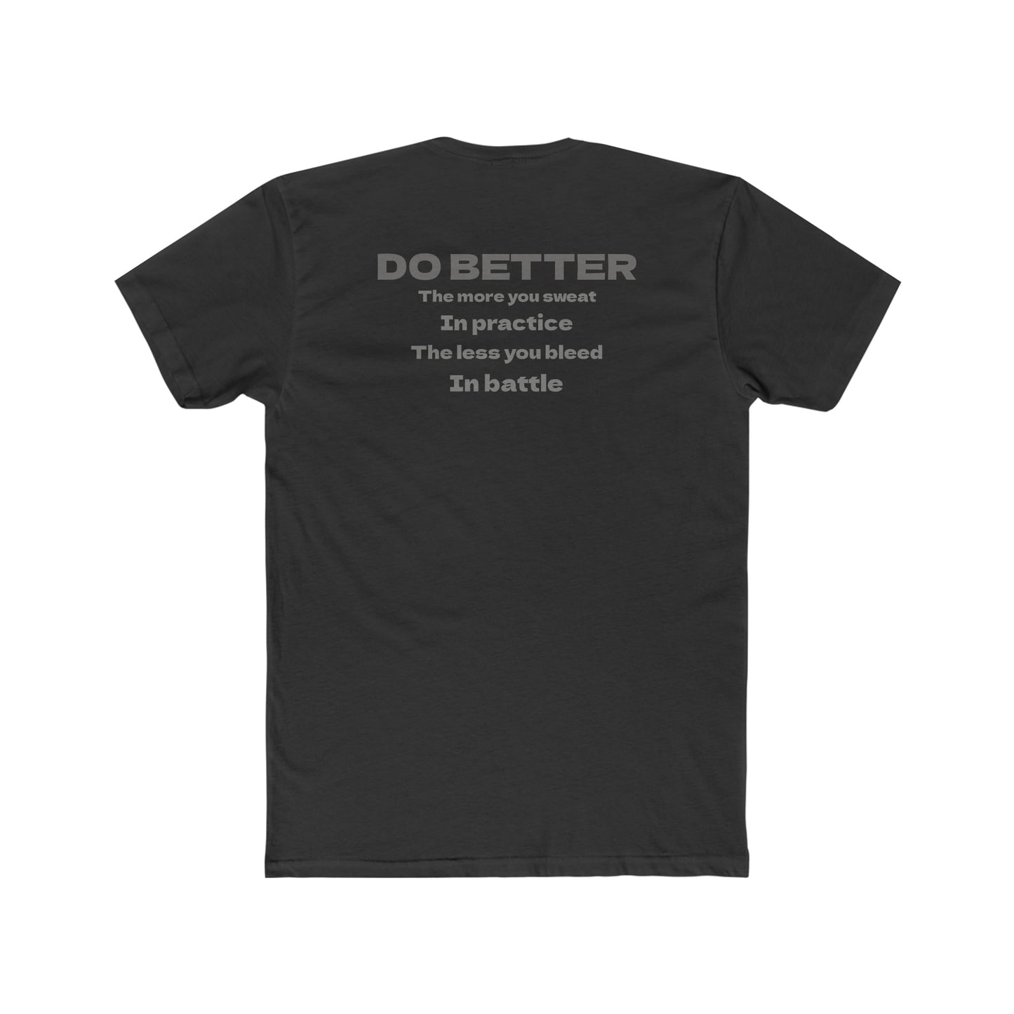 Men's Battle - Ready Tee: Sweat Now, Conquer Later - MuscleFlow