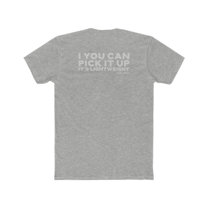 Men's Ronnie Coleman Quote Tee: "If You Can Pick It Up, It's Lightweight" - MuscleFlow