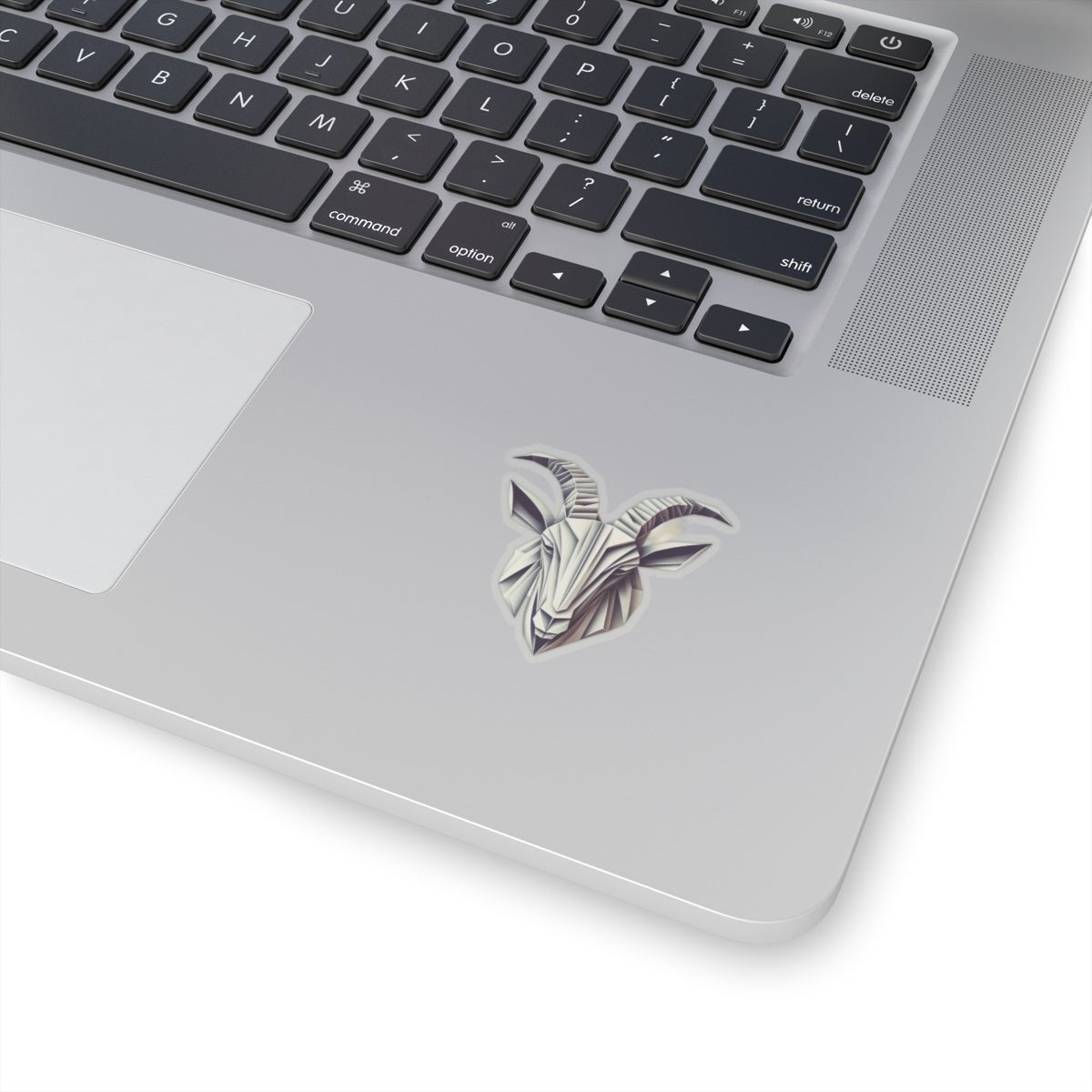 Origami Goat - Kiss - Cut Stickers - MuscleFlow