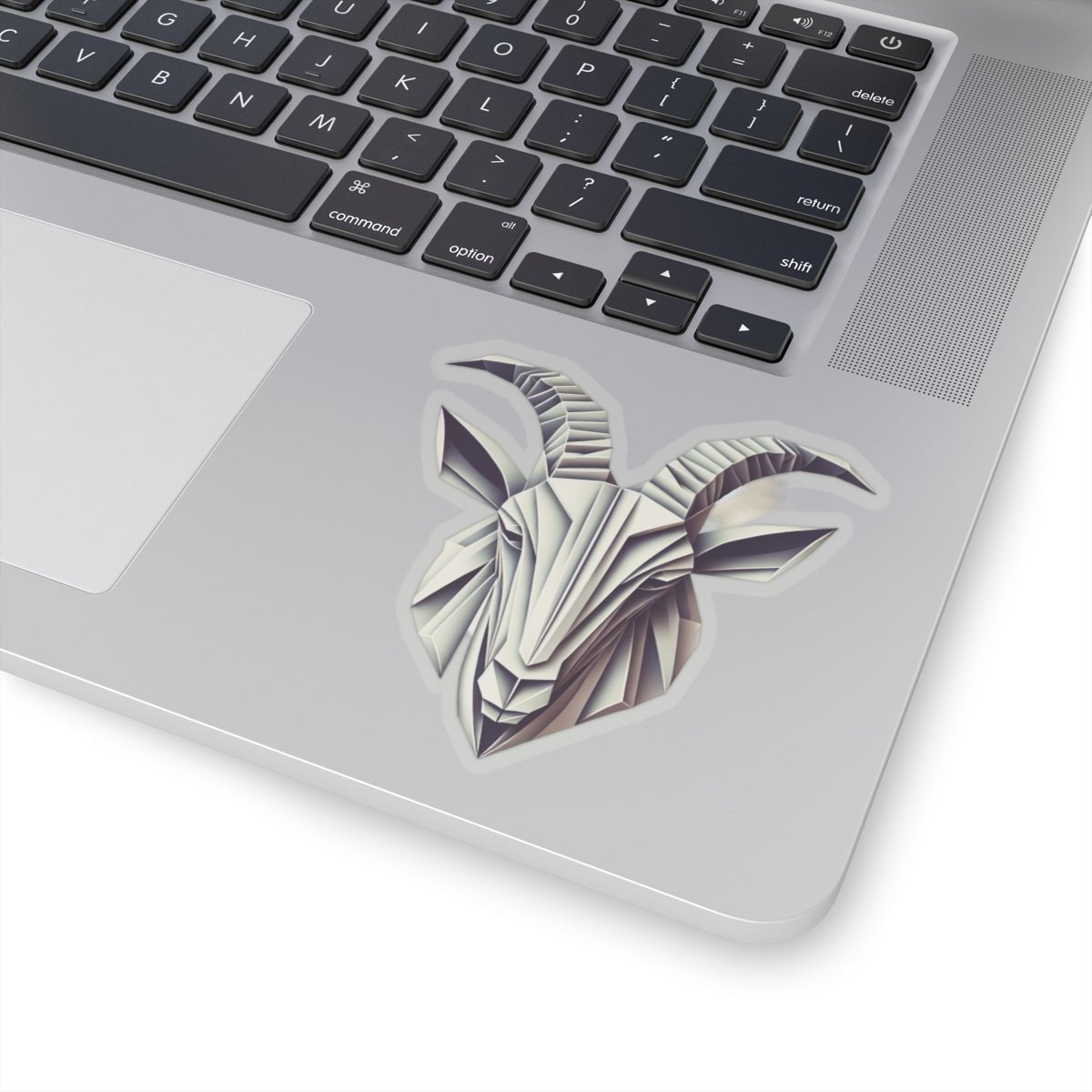 Origami Goat - Kiss - Cut Stickers - MuscleFlow